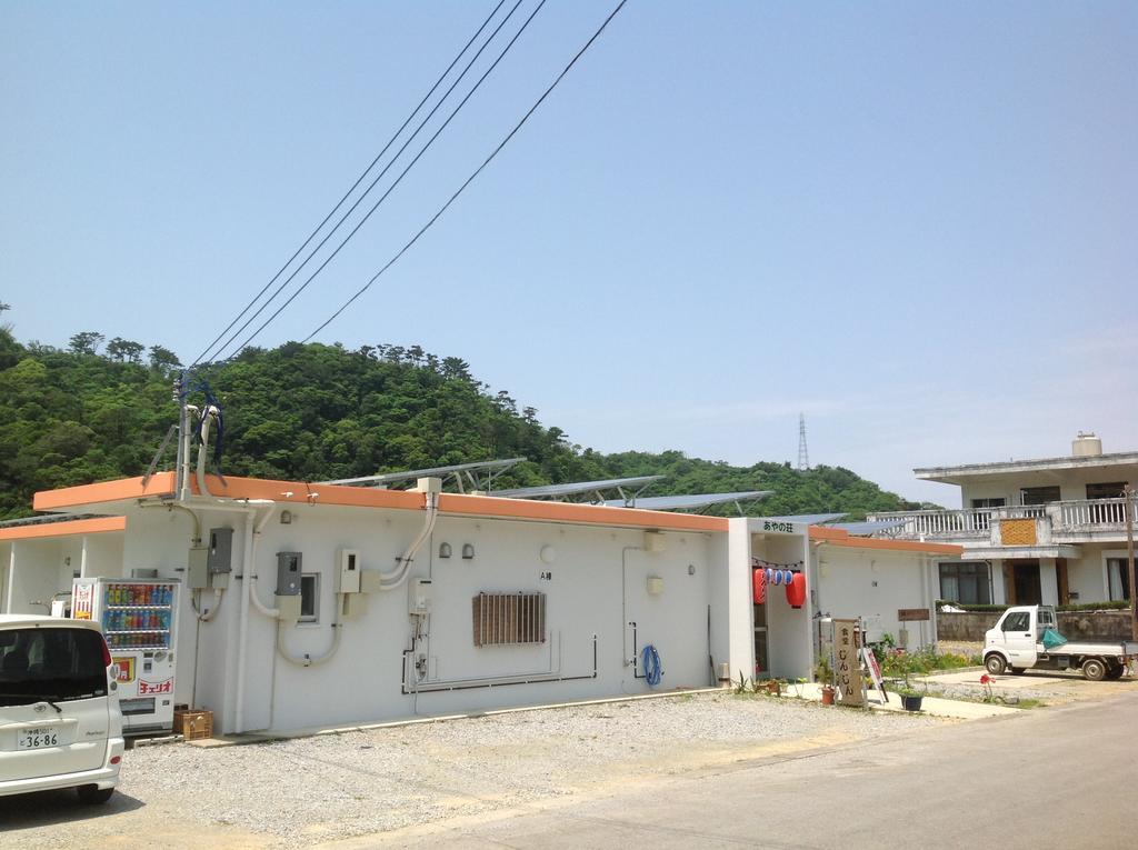 Ayano Sou Hotell Nago Exteriör bild
