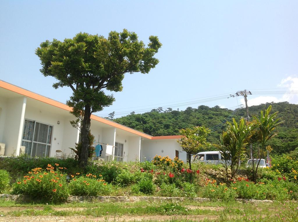 Ayano Sou Hotell Nago Exteriör bild